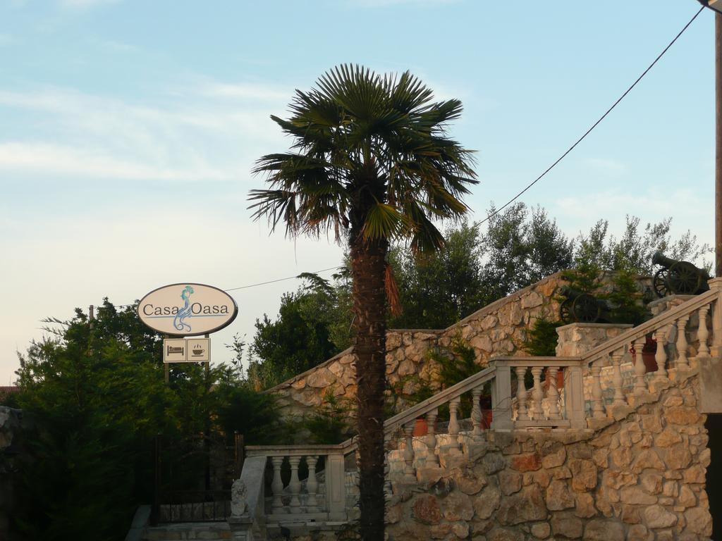 Casa Oasa -Accommodation , Pizzeria & Bar Marezige Kültér fotó