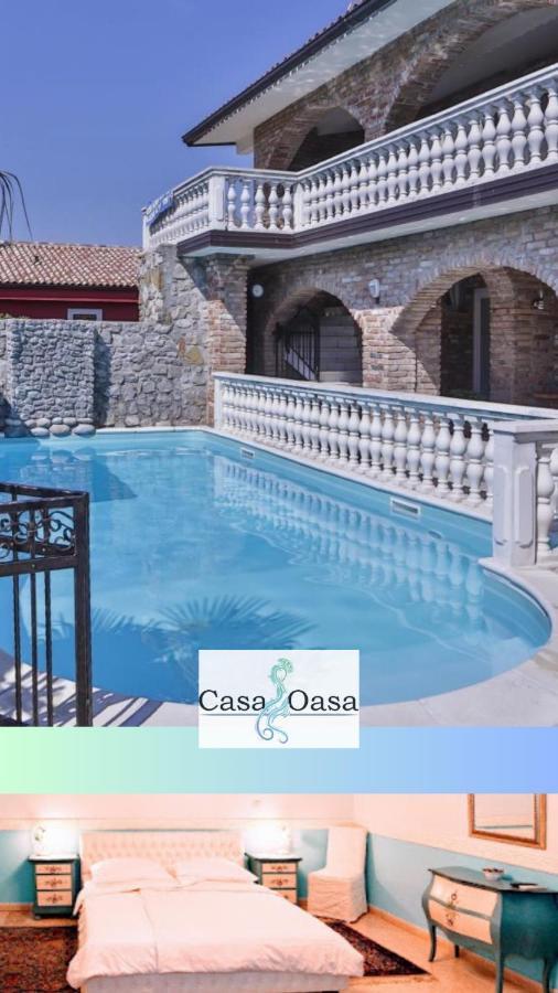 Casa Oasa -Accommodation , Pizzeria & Bar Marezige Kültér fotó