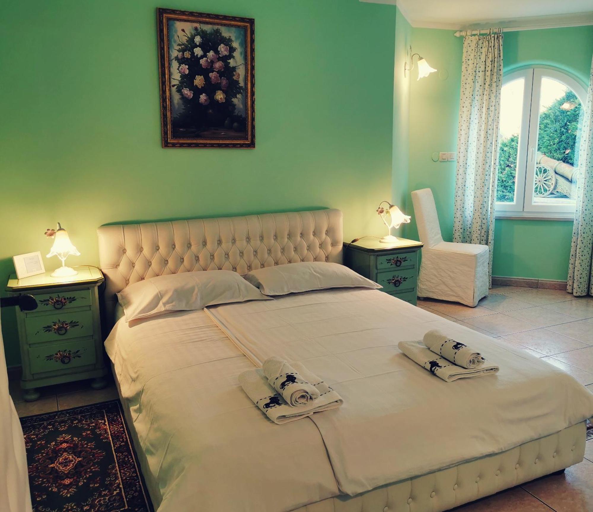 Casa Oasa -Accommodation , Pizzeria & Bar Marezige Kültér fotó