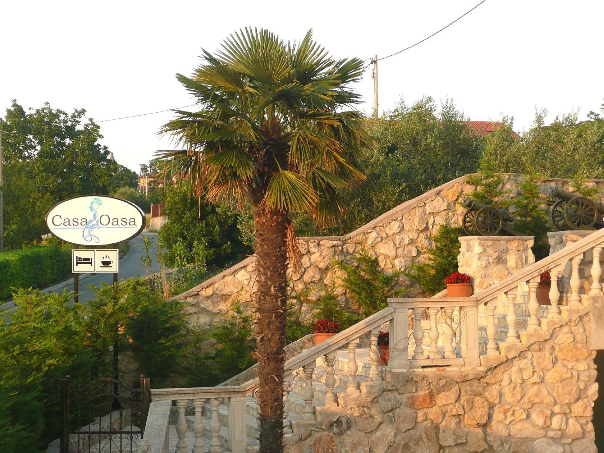 Casa Oasa -Accommodation , Pizzeria & Bar Marezige Kültér fotó